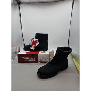 Toe Warmers Canada Women's Magic Waterproof Insulated Winters Boots Size 12W New